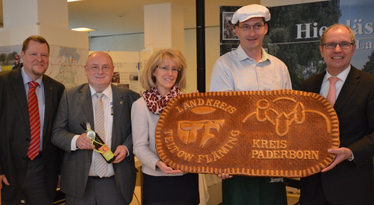 30 Jahre Partnerschaft Teltow-Fläming